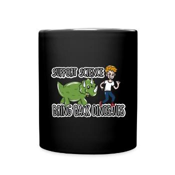science - Full Colour Mug - black - Front