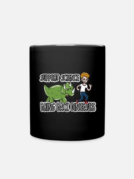 science - Full Colour Mug - black