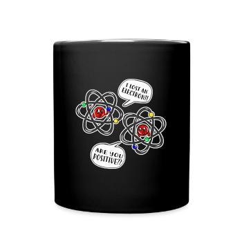 science - Full Colour Mug - black - Front
