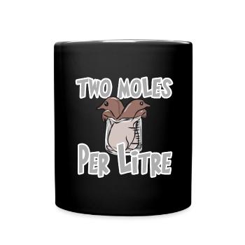 science - Full Colour Mug - black - Front