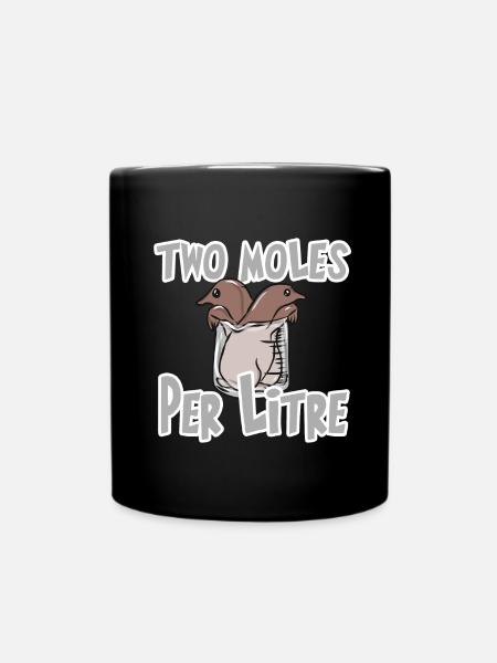 science - Mug uni - noir