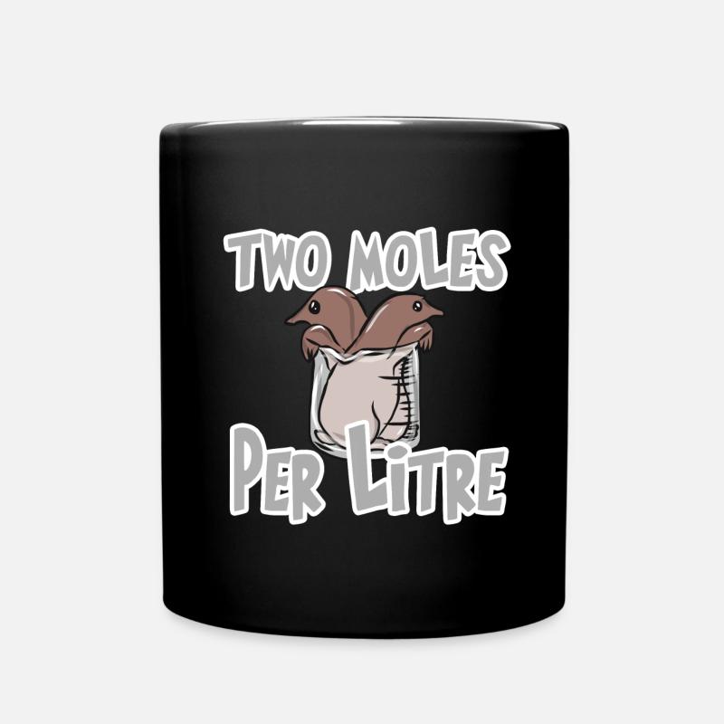 science - Full Colour Mug - black
