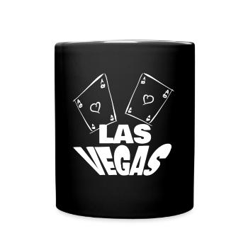 Las Vegas - Full Colour Mug - black - Front