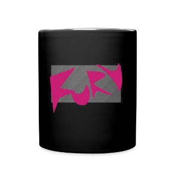 Fury - anger - Full Colour Mug - black - Front