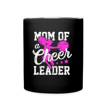 Cheerleader cheerleading - Full Colour Mug - black - Front