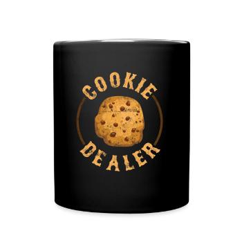 Biscuit traders - Full Colour Mug - black - Front