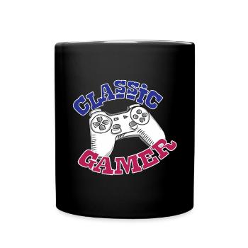 Game gambling game console gift - Full Colour Mug - black - Front