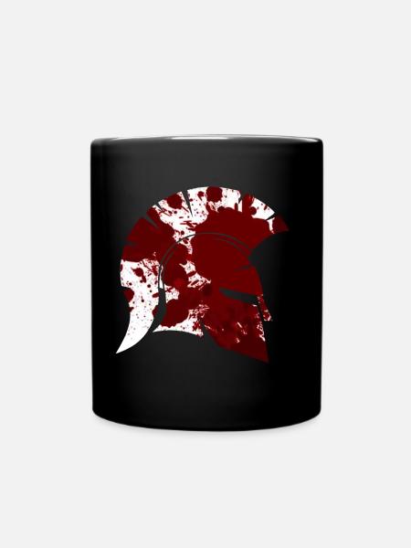 Sparta - Tasse einfarbig - Schwarz