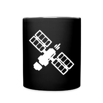 Satellite - Mug uni - noir - Devant