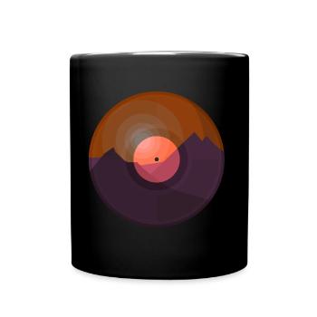 LP LP LP - Mug uni - noir - Devant