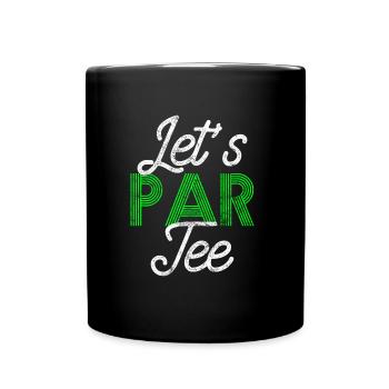 Golfing golf - Full Colour Mug - black - Front