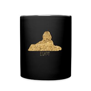 Egypt sight Sphynx - Full Colour Mug - black - Front