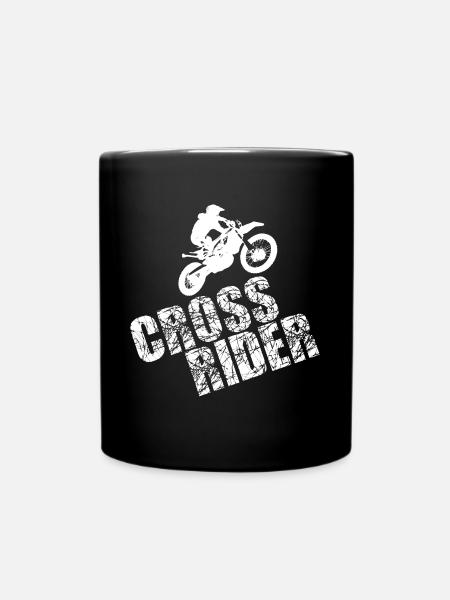 Cross Rider - Mug uni - noir