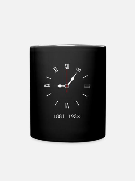 Atatürk 10 novembre - Mug uni - noir