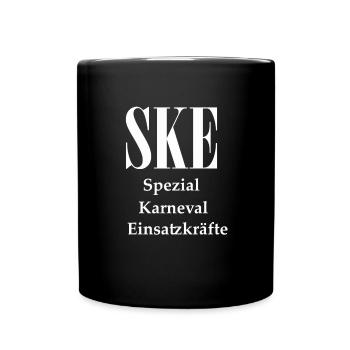 Carnival and Carnival - Full Colour Mug - black - Front
