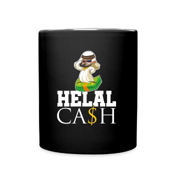 Arab sheikh - Full Colour Mug - black - Front