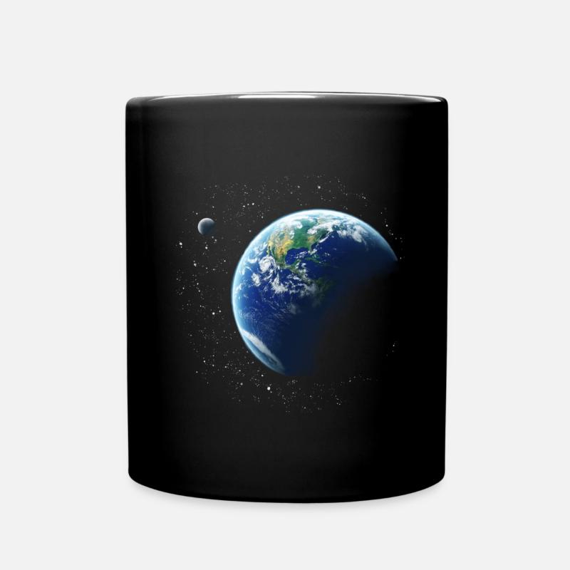 Earth - Full Colour Mug - black