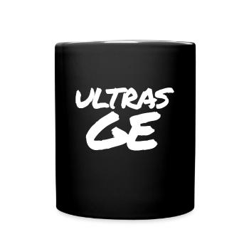 ULTRAS GE GELSENKIRCHEN Schalke gift football - Full Colour Mug - black - Front
