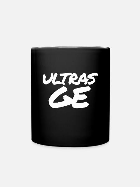 ULTRAS GE GELSENKIRCHEN Schalke Geschenk Fußball - Tasse einfarbig - Schwarz