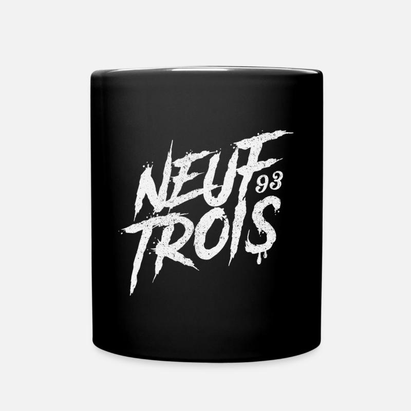 Neuf Trois | 93 | Saint Denis | France - Mug uni - noir