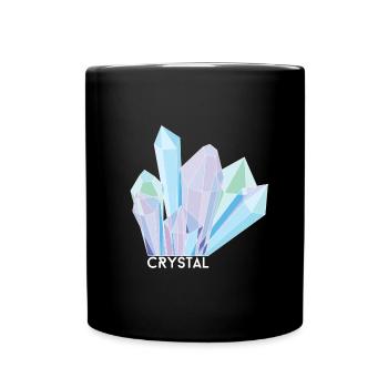 Crystal - Full Colour Mug - black - Front