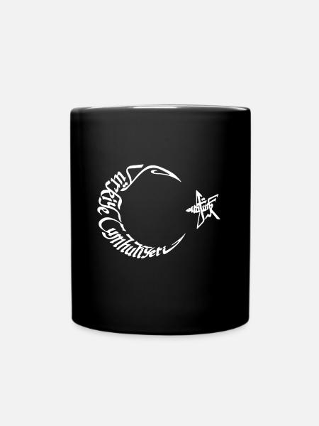 Türkiye - Mug uni - noir