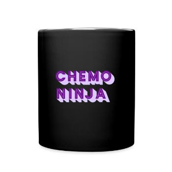 Cancer Chemo Krebs Weltkrebstag Fuck CANCER - Tasse einfarbig - Schwarz - Vorne