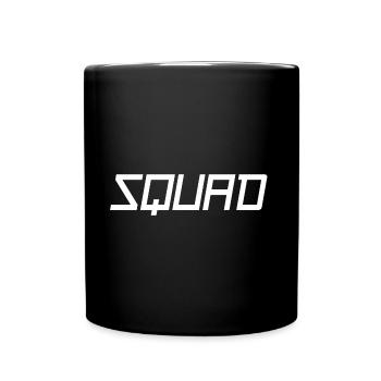 Squad - Tasse einfarbig - Schwarz - Vorne