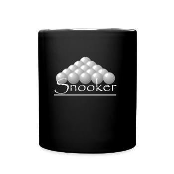 snooker - Full Colour Mug - black - Front