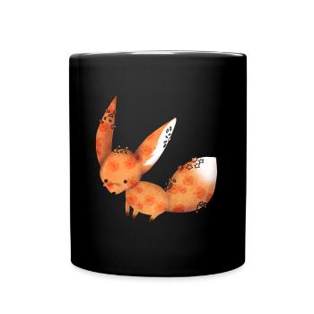 Creative Foxy - Tasse einfarbig - Schwarz - Vorne