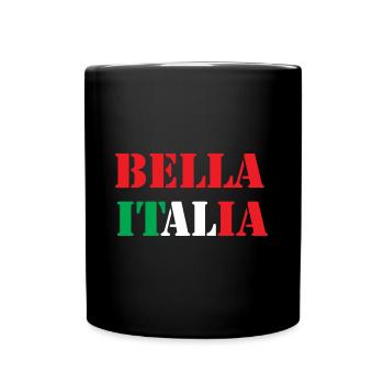 BELLA ITALIA - Tasse einfarbig - Schwarz - Vorne