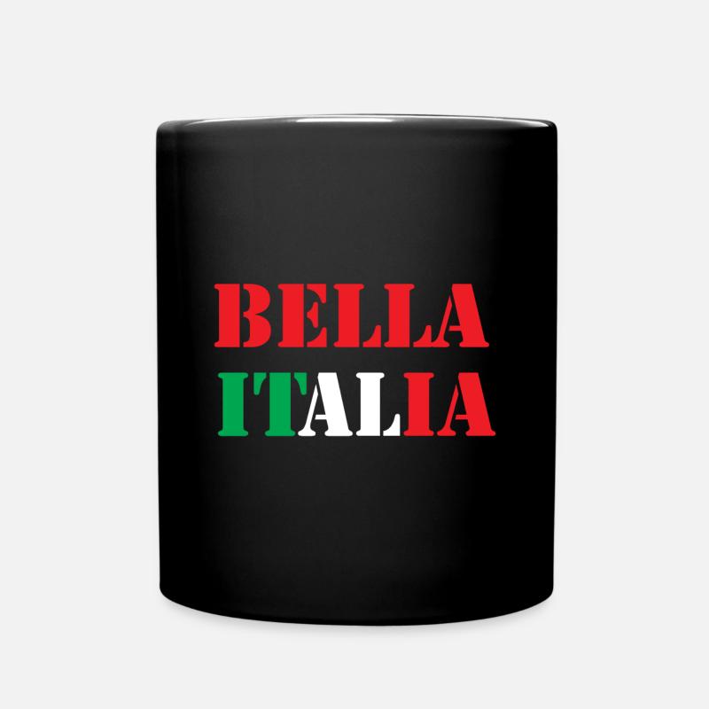 BELLA ITALIA - Mug uni - noir