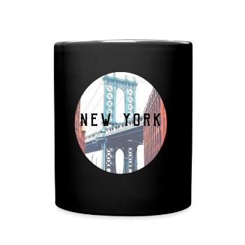 New York - Mug uni - noir - Devant