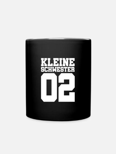 Petite sœur Partnershirt Look partenaire - Mug uni - noir