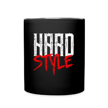 Hardstyle Music Hard Style Musique - Mug uni - noir - Devant