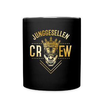jga crew gold bachelor farewell - Full Colour Mug - black - Front