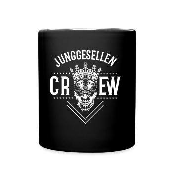 Adieu célibataire de l'équipage Jga - Mug uni - noir - Devant