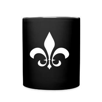 Lily - Full Colour Mug - black - Front