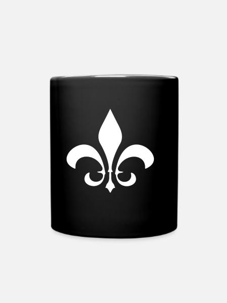 Lys - Mug uni - noir