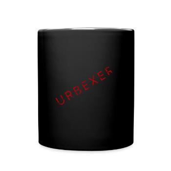 urbexer - Full Colour Mug - black - Front