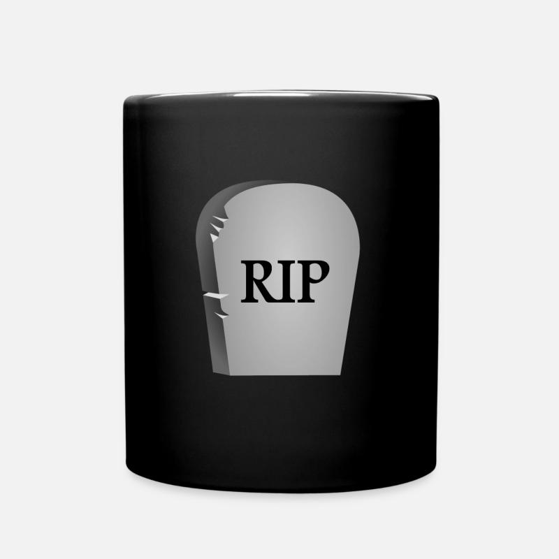 RIP - Full Colour Mug - black