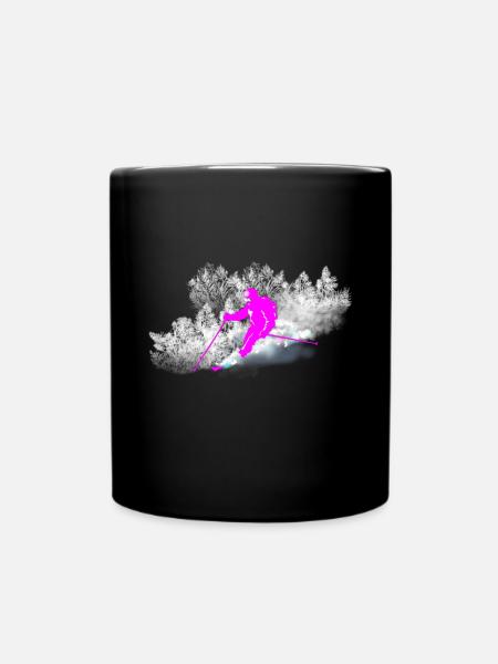 freeride - Full Colour Mug - black