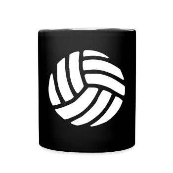 Volley-ball Sport - Mug uni - noir - Devant