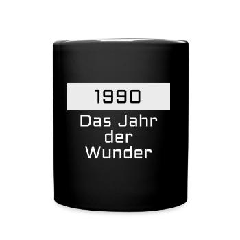 1990 - Full Colour Mug - black - Front