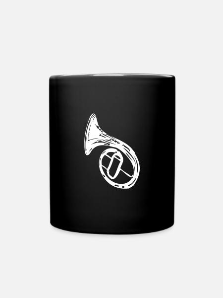 Tuba - Mug uni - noir