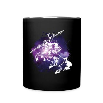 mythologie guerrière centaure - Mug uni - noir - Devant