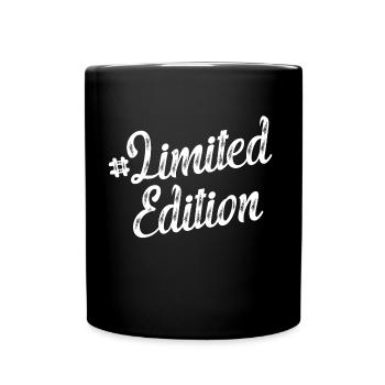 limited edition - Full Colour Mug - black - Front