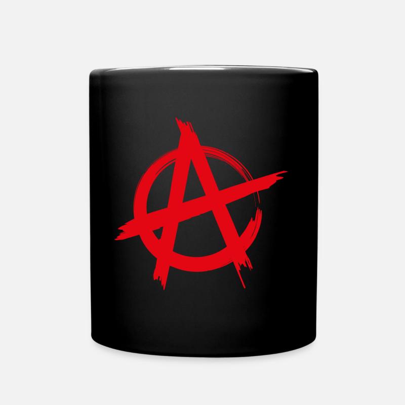 anarchie - Mug uni - noir