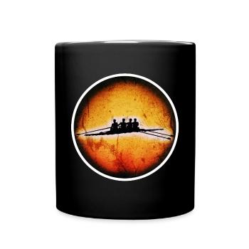 4-man rowers - Full Colour Mug - black - Front