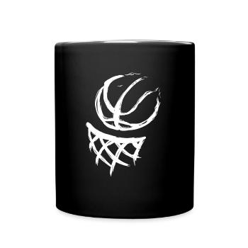 Joueur de basket- joueur de basket- cadeau de basket- - Mug uni - noir - Devant